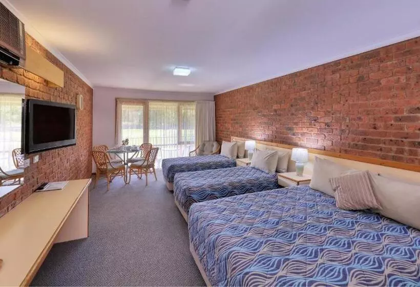 酒店 Tooleybuc Club Motor Inn