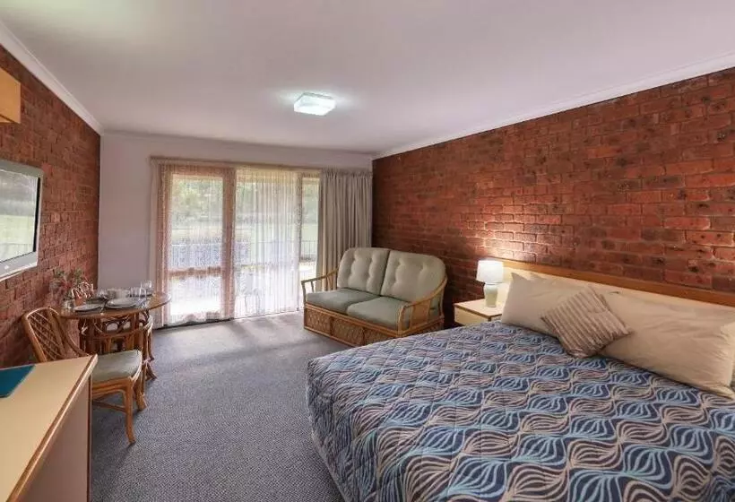 酒店 Tooleybuc Club Motor Inn