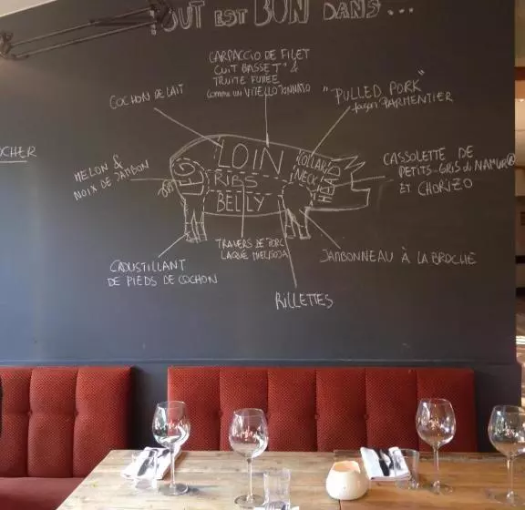 בית מלון כפרי Val De Poix