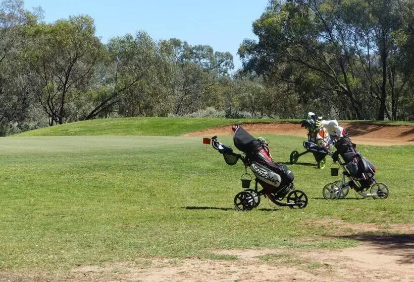 فندق على الطريق Renmark Country Club