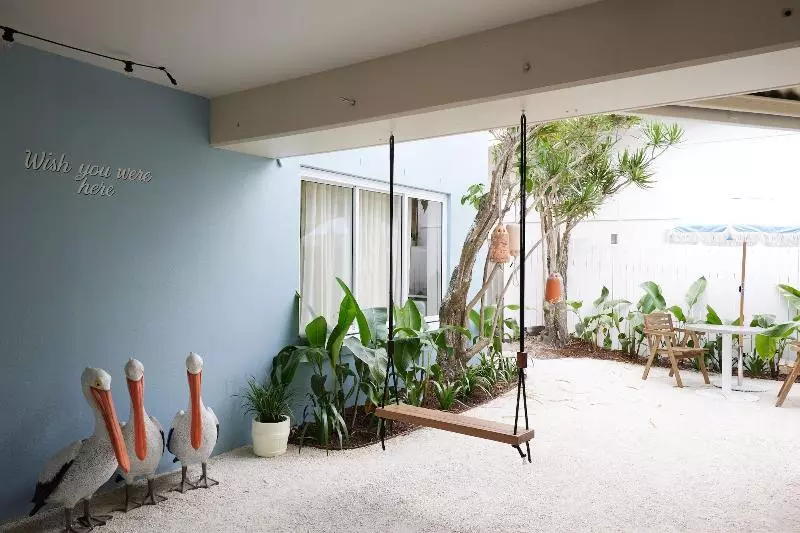 汽车旅馆 The Blue Water, Dreamtime Beach