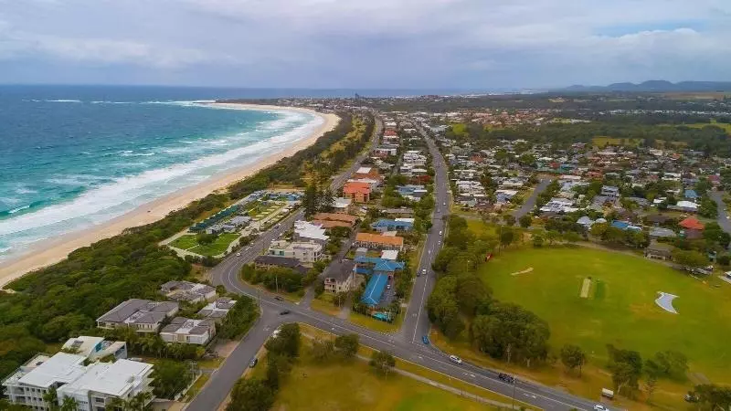 汽车旅馆 The Blue Water, Dreamtime Beach