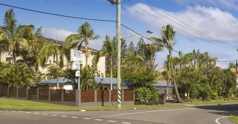 汽车旅馆 The Blue Water, Dreamtime Beach