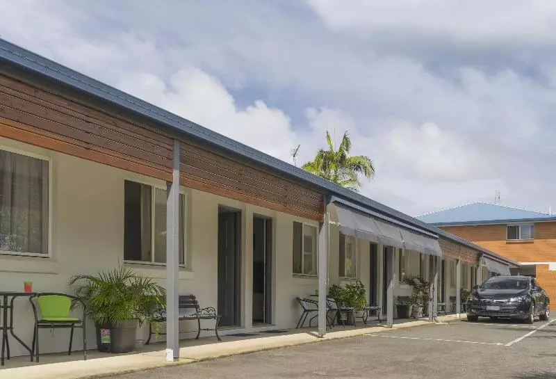 汽车旅馆 The Blue Water, Dreamtime Beach