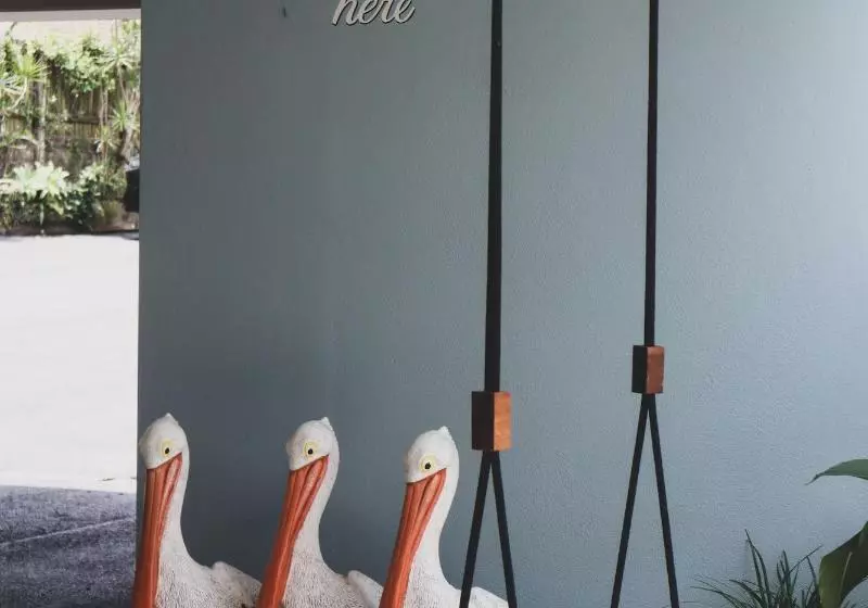 汽车旅馆 The Blue Water, Dreamtime Beach