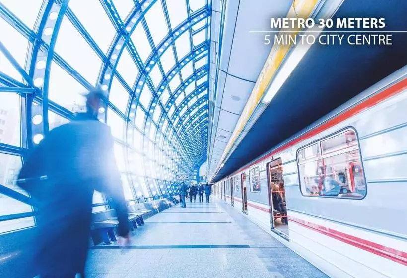 Grand Hotel Prague Towers Czech Leading Hotels