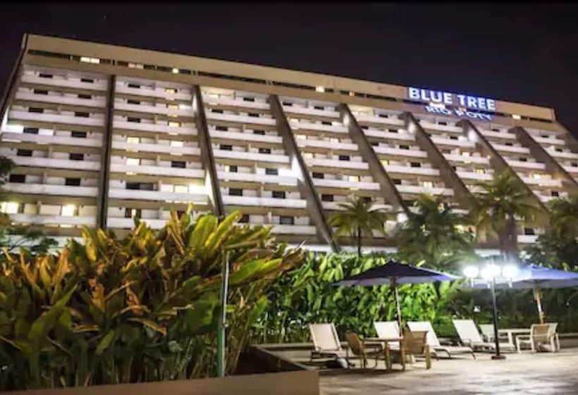 בית מלון כפרי Blue Tree Towers Rio Poty