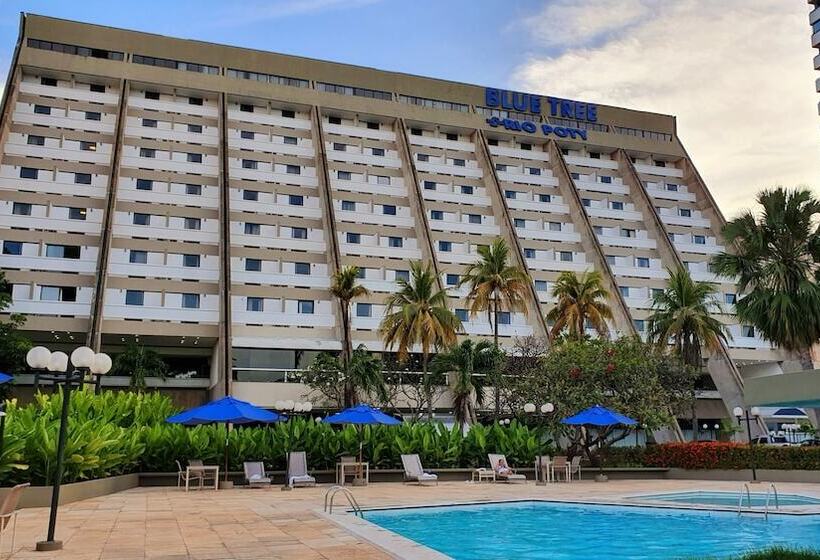 בית מלון כפרי Blue Tree Towers Rio Poty