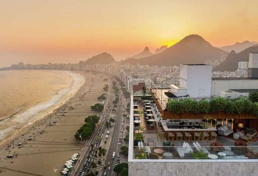 هتل Hilton Copacabana Rio De Janeiro