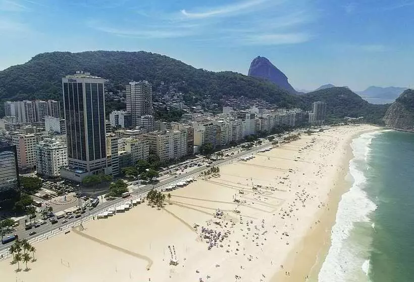 هتل Hilton Copacabana Rio De Janeiro