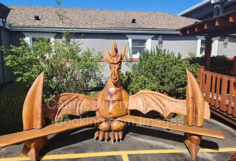 Lomakeskus Campbell River Lodge