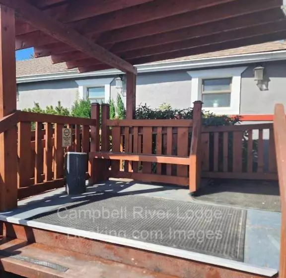 Lomakeskus Campbell River Lodge