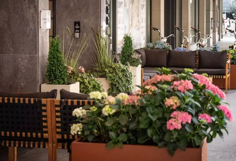 호텔 Baren Am Bundesplatz