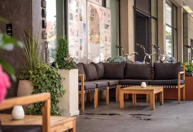 호텔 Baren Am Bundesplatz