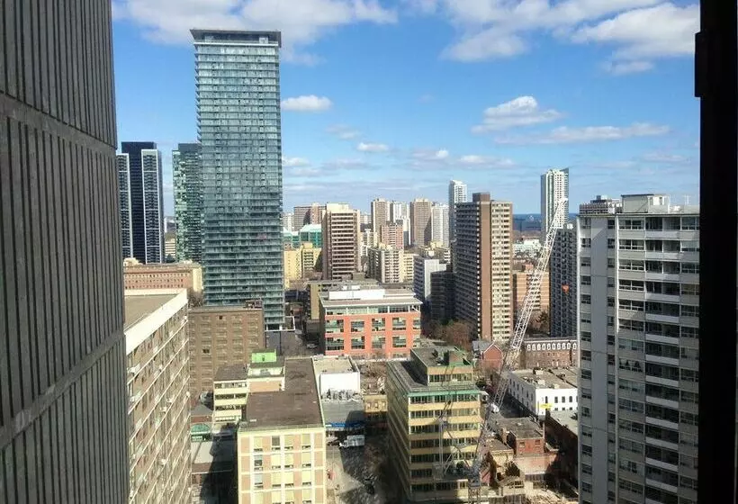 هتل Bay Bloor Executive Suites