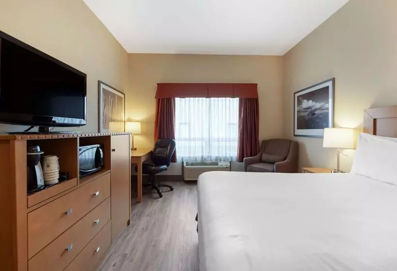 Szálloda Best Western Grande Prairie