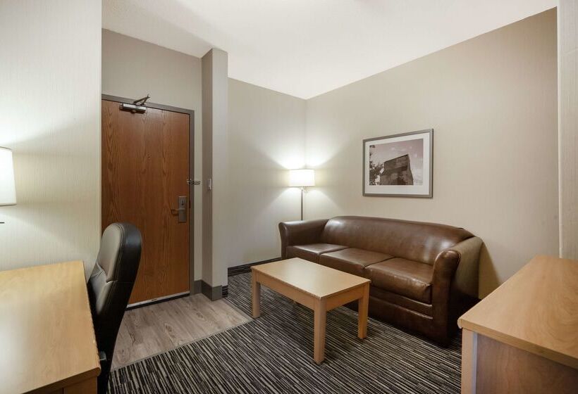 בית מלון כפרי Best Western Grande Prairie