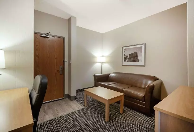 Szálloda Best Western Grande Prairie