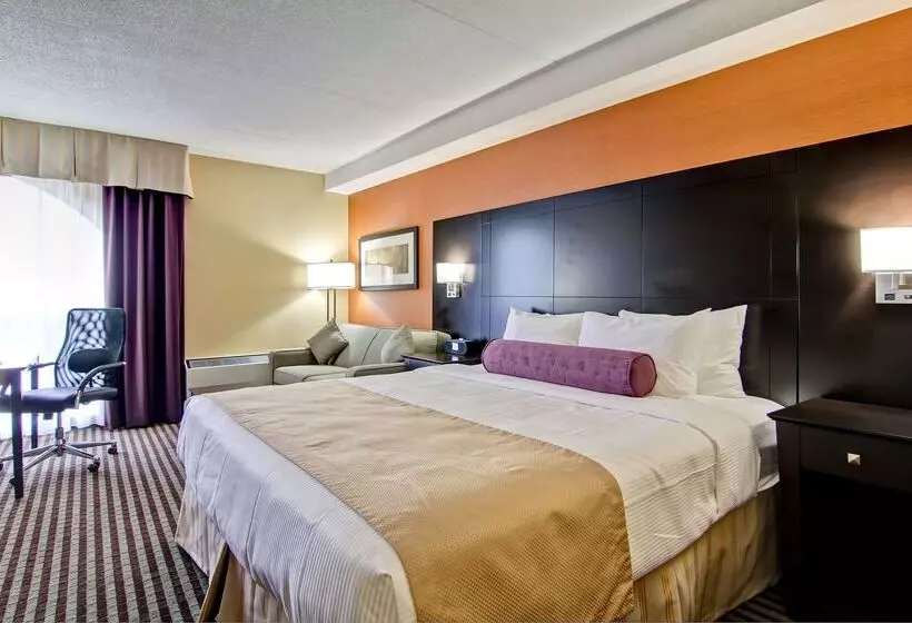Best Western Plus Toronto North York Hotel & Suites