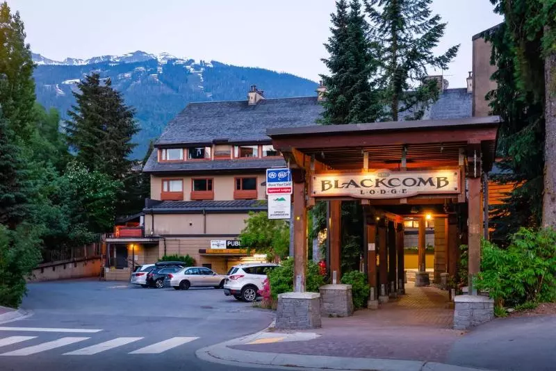 Szálloda Blackcomb Lodge