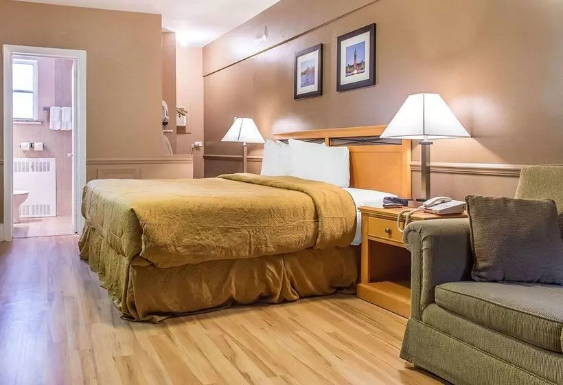 酒店 Econo Lodge Downtown