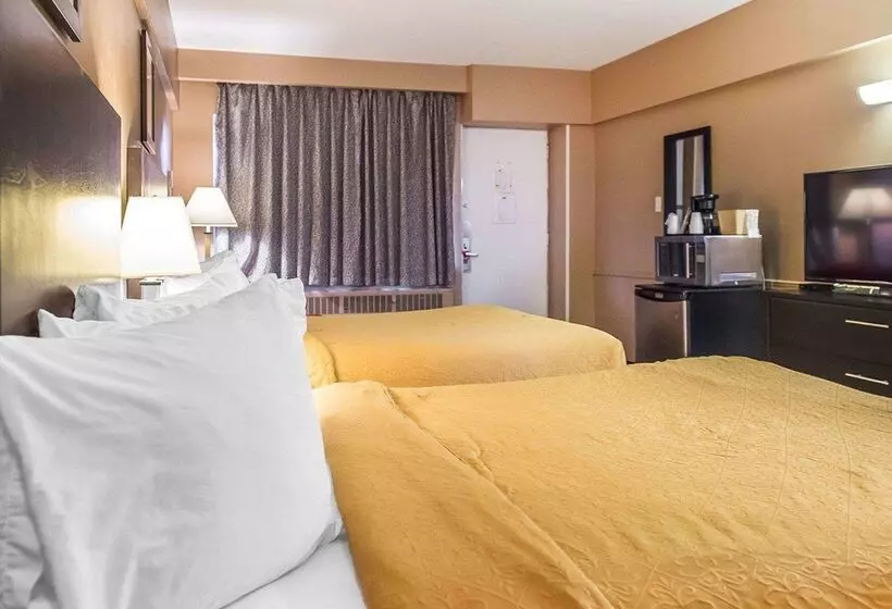 酒店 Econo Lodge Downtown