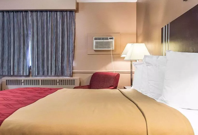 酒店 Econo Lodge Downtown