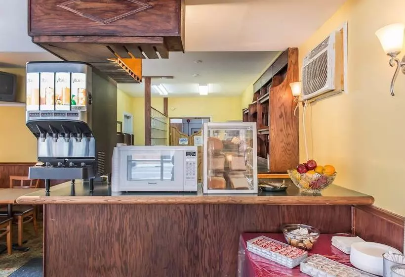 酒店 Econo Lodge Downtown