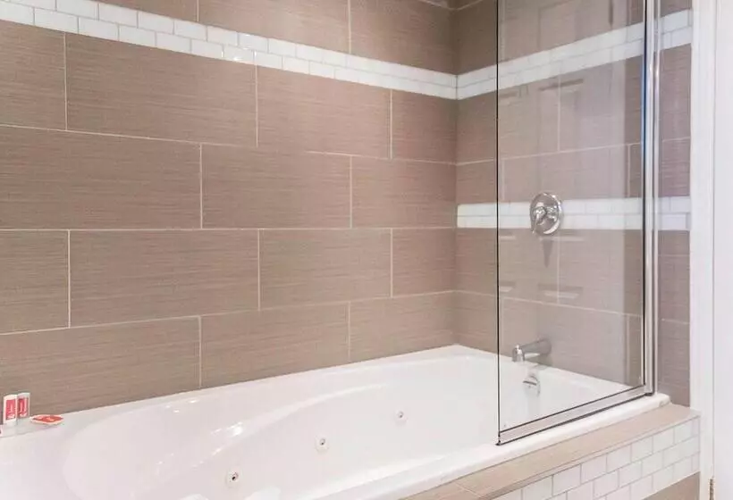 酒店 Econo Lodge Downtown