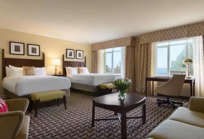 Otel Fairmont Le Manoir Richelieu