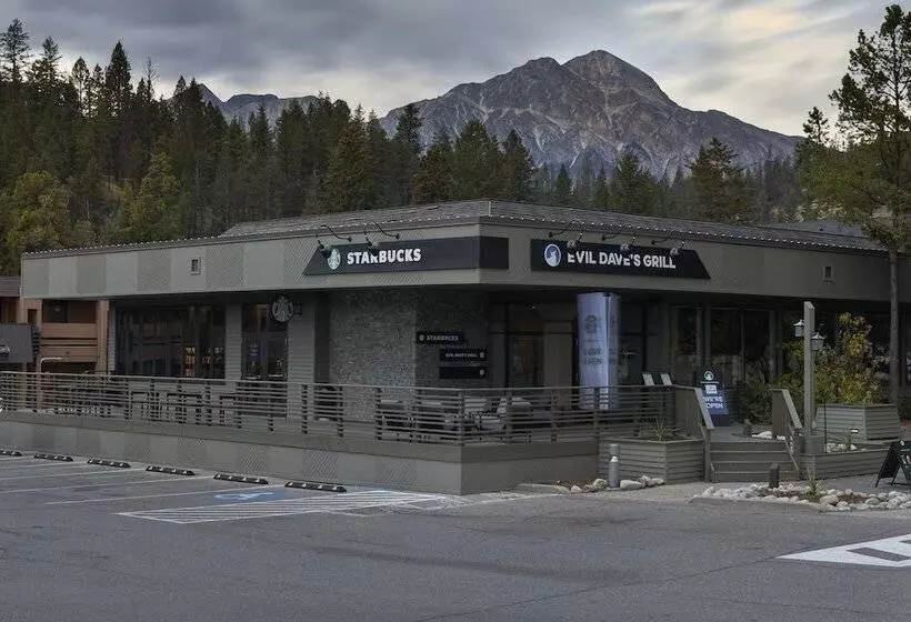 Hotelli Marmot Lodge Jasper