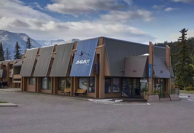 Hotelli Marmot Lodge Jasper