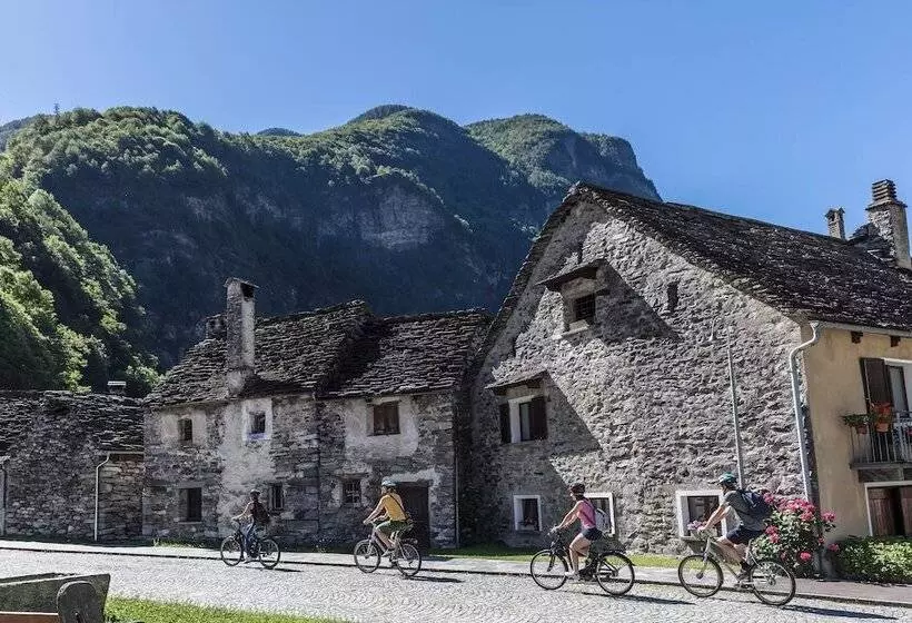 Boutique Hotel Sunstar Brissago Am Lago Maggiore