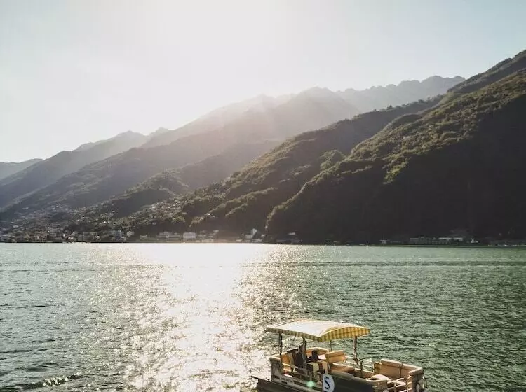 Boutique Hotel Sunstar Brissago Am Lago Maggiore