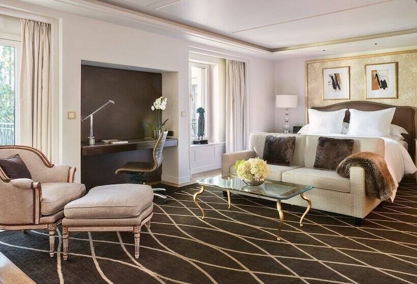 Four Seasons Hotel Des Bergues Geneva