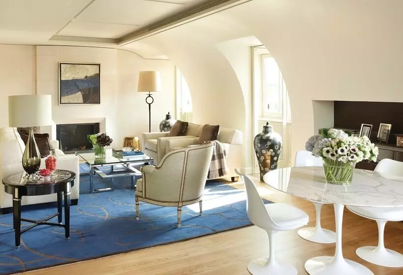 Four Seasons Hotel Des Bergues Geneva