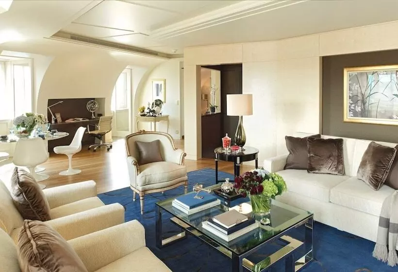 Four Seasons Hotel Des Bergues Geneva