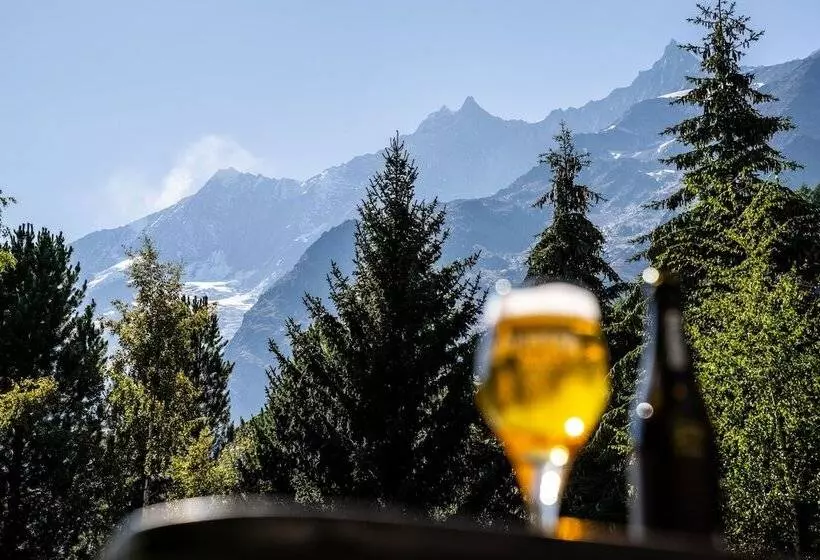 Hotel Allalin Saas Fee