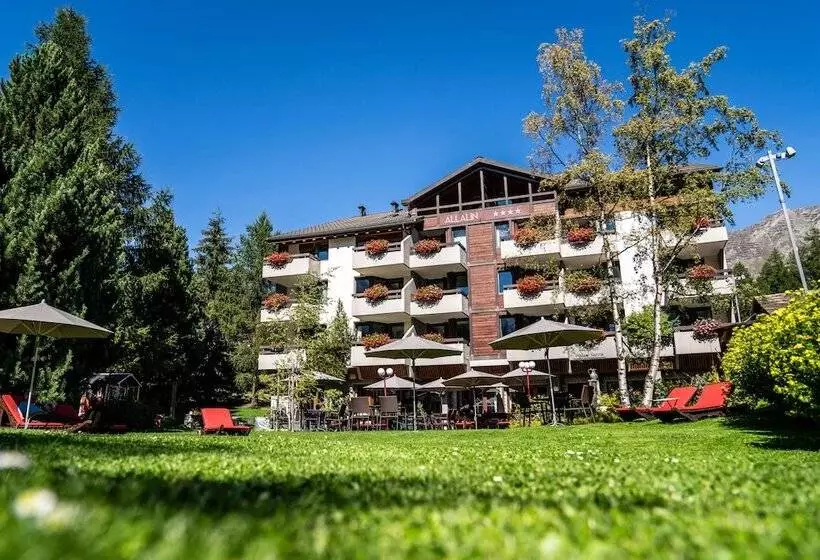 Hotel Allalin Saas Fee