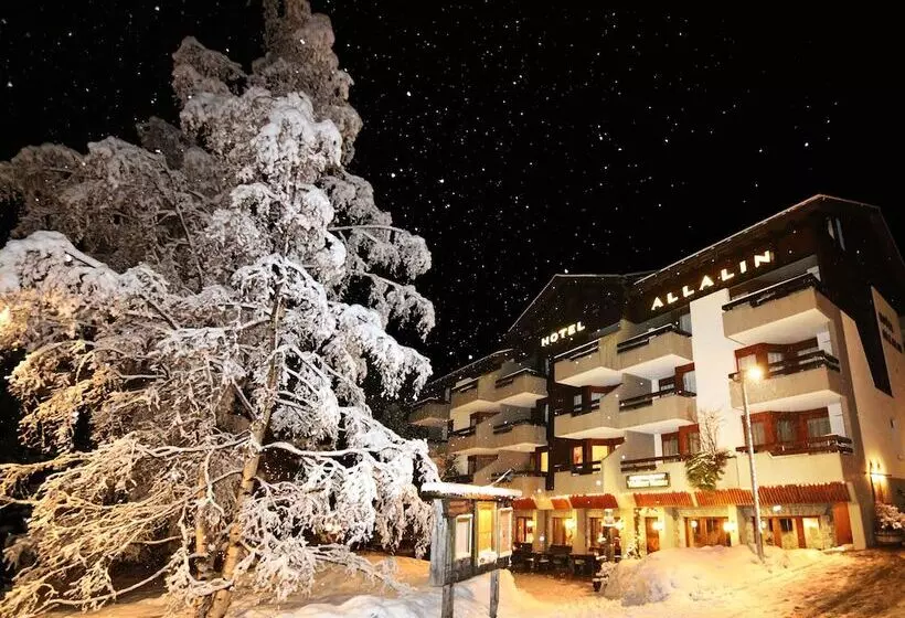 Hotel Allalin Saas Fee