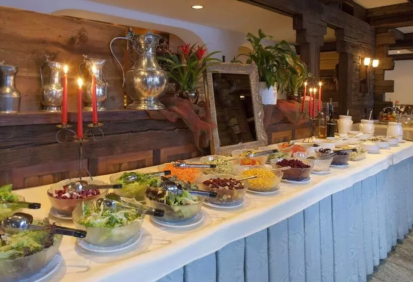 Hotel Allalin Saas Fee