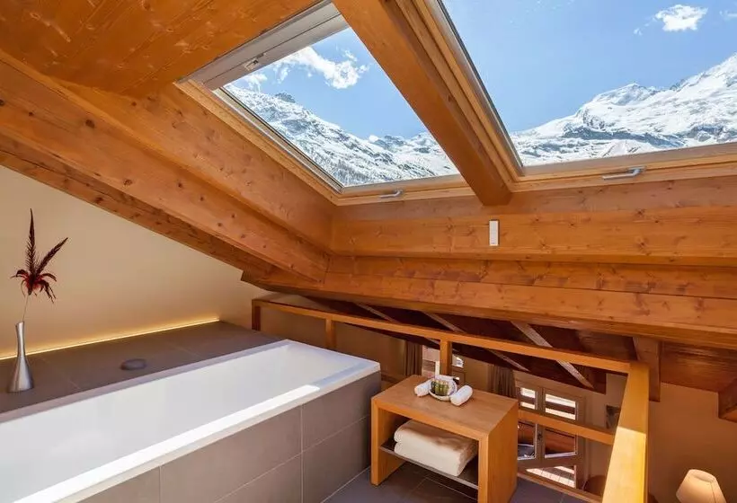 Hotel Allalin Saas Fee
