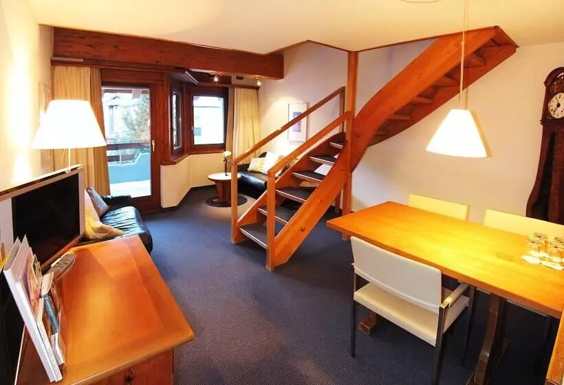 Hotel Allalin Saas Fee