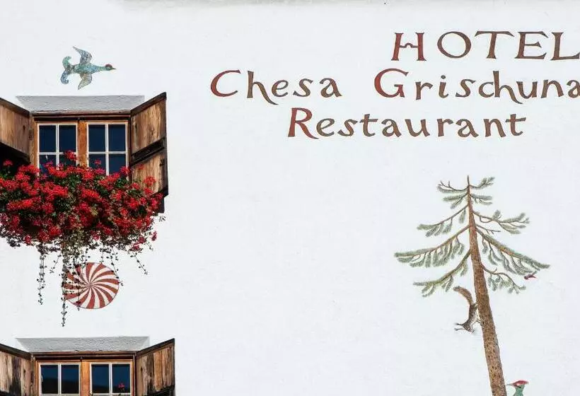 Hotell Chesa Grischuna