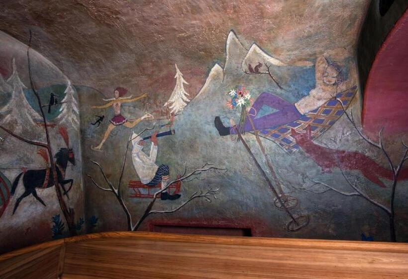 فندق Chesa Grischuna