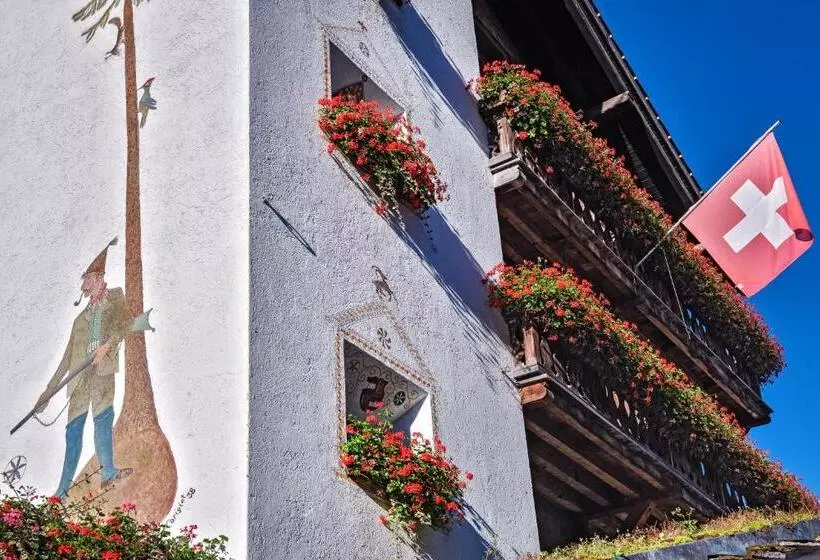 Hotell Chesa Grischuna
