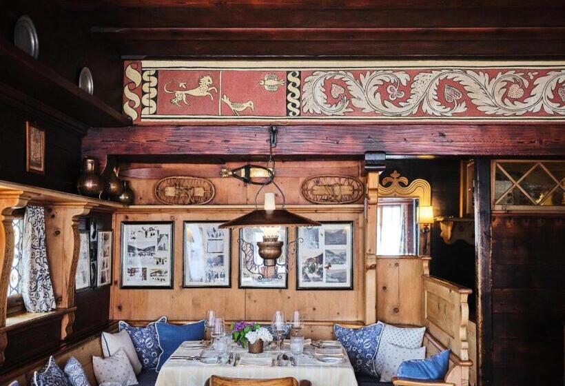 فندق Chesa Grischuna