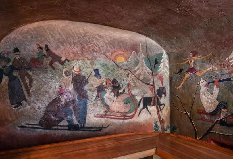 Hotell Chesa Grischuna