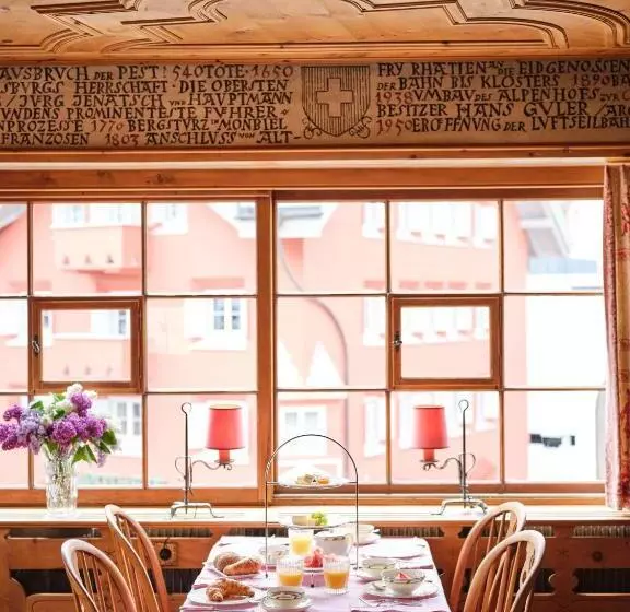 Hotell Chesa Grischuna