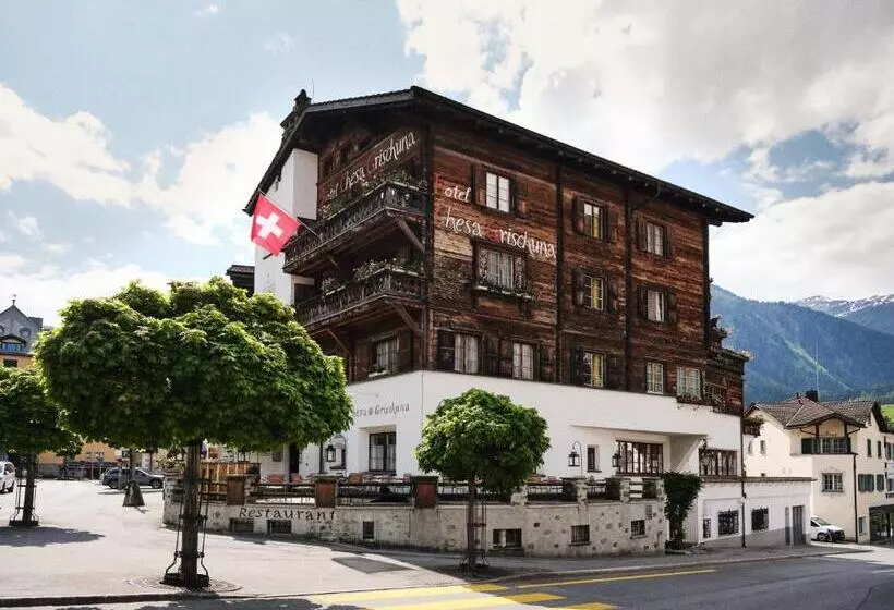 Hotell Chesa Grischuna